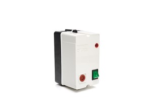 HJ Series 9A 220-230V/50-60HZ with Rocker+Reset Button+Pilot 2,50-3,70A Contactor with Thermic in Box